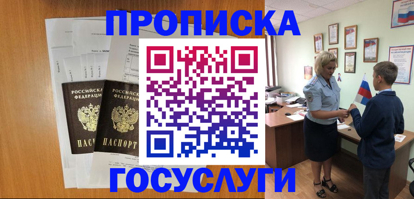 временная регистрация госуслуги в Купино